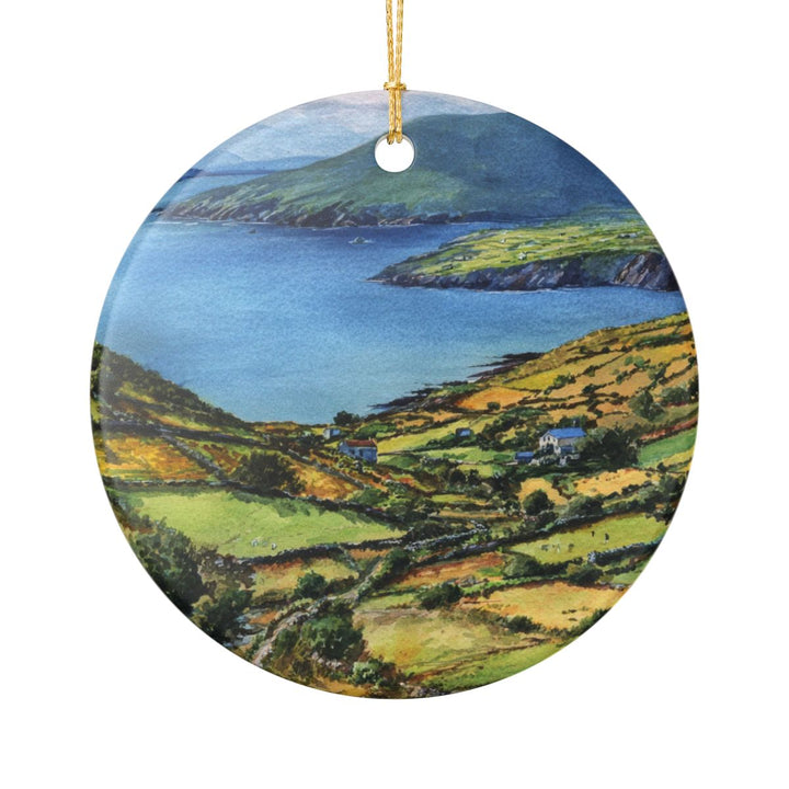 Ring of Kerry Ornament: Unique Ring of Kerry Souvenir, Ring of Kerry Xmas Decor, and Authentic Ring of Kerry Gift