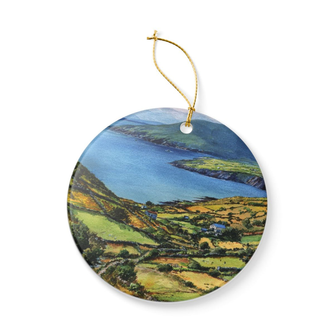 Ring of Kerry Ornament: Unique Ring of Kerry Souvenir, Ring of Kerry Xmas Decor, and Authentic Ring of Kerry Gift