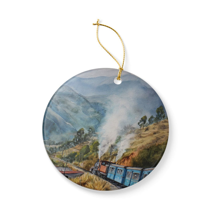 Riobamba Ecuador Ornament: Unique Riobamba Souvenir, Riobamba Ecuador Xmas Decor, and Authentic Riobamba Gift