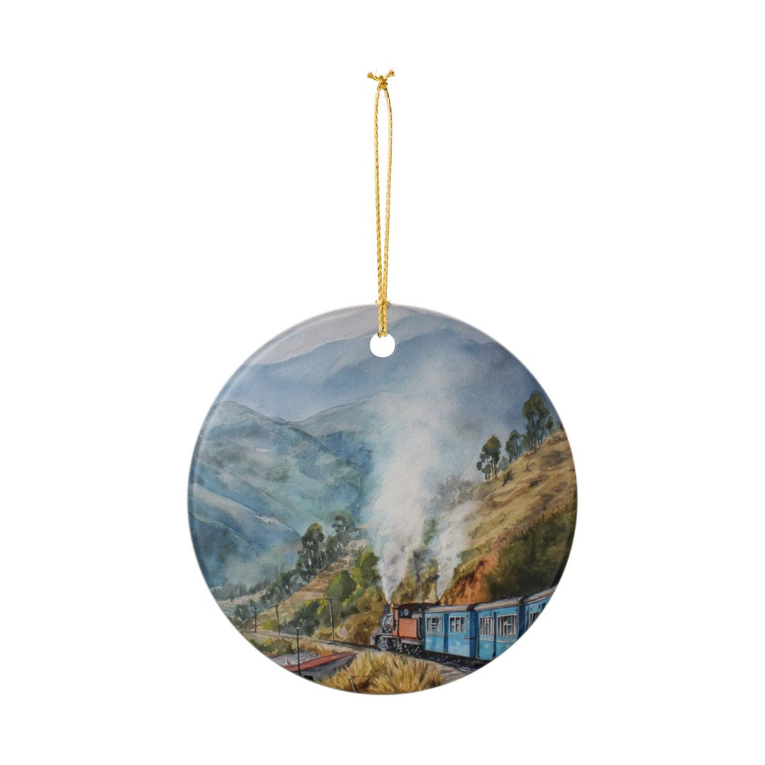 Riobamba Ecuador Ornament: Unique Riobamba Souvenir, Riobamba Ecuador Xmas Decor, and Authentic Riobamba Gift