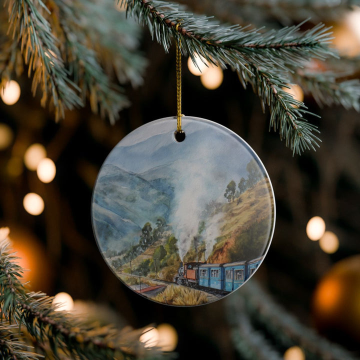 Riobamba Ecuador Ornament: Unique Riobamba Souvenir, Riobamba Ecuador Xmas Decor, and Authentic Riobamba Gift
