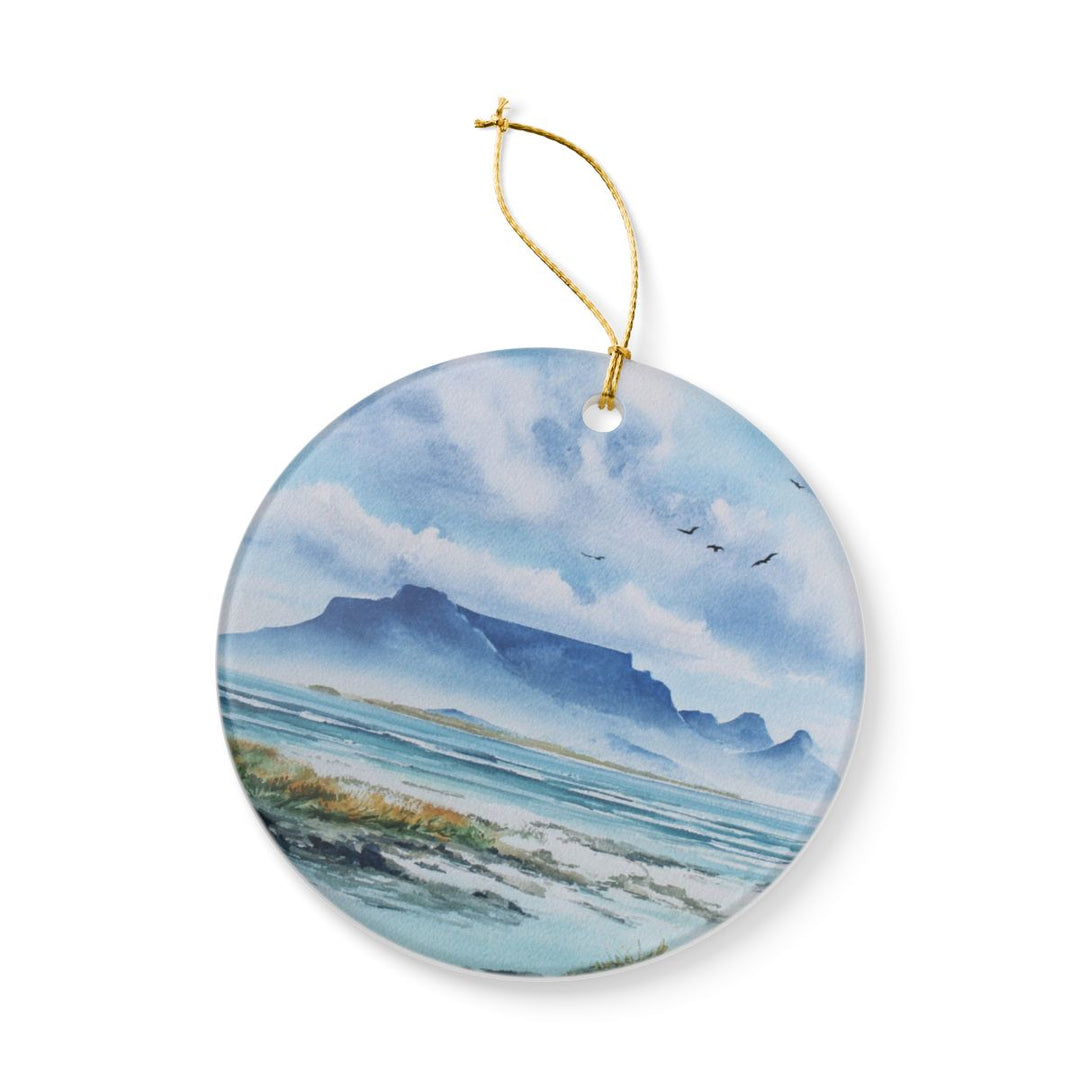 Robben Island South Africa Ornament: Unique Robben Island Souvenir, Robben Island South Africa Xmas Decor, and Authentic Robben Island Gift