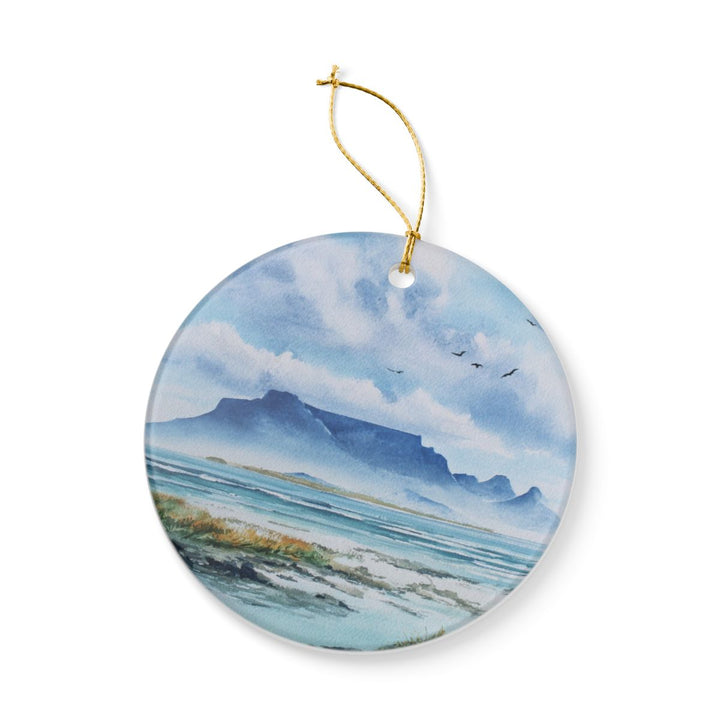 Robben Island South Africa Ornament: Unique Robben Island Souvenir, Robben Island South Africa Xmas Decor, and Authentic Robben Island Gift