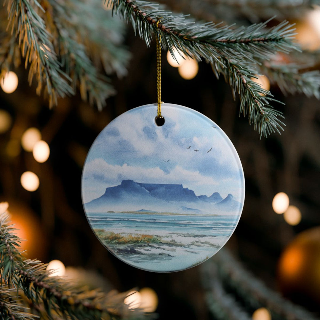 Robben Island South Africa Ornament: Unique Robben Island Souvenir, Robben Island South Africa Xmas Decor, and Authentic Robben Island Gift