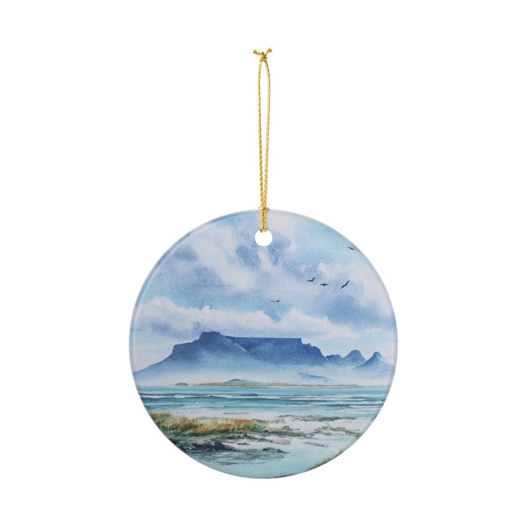 Robben Island South Africa Ornament: Unique Robben Island Souvenir, Robben Island South Africa Xmas Decor, and Authentic Robben Island Gift
