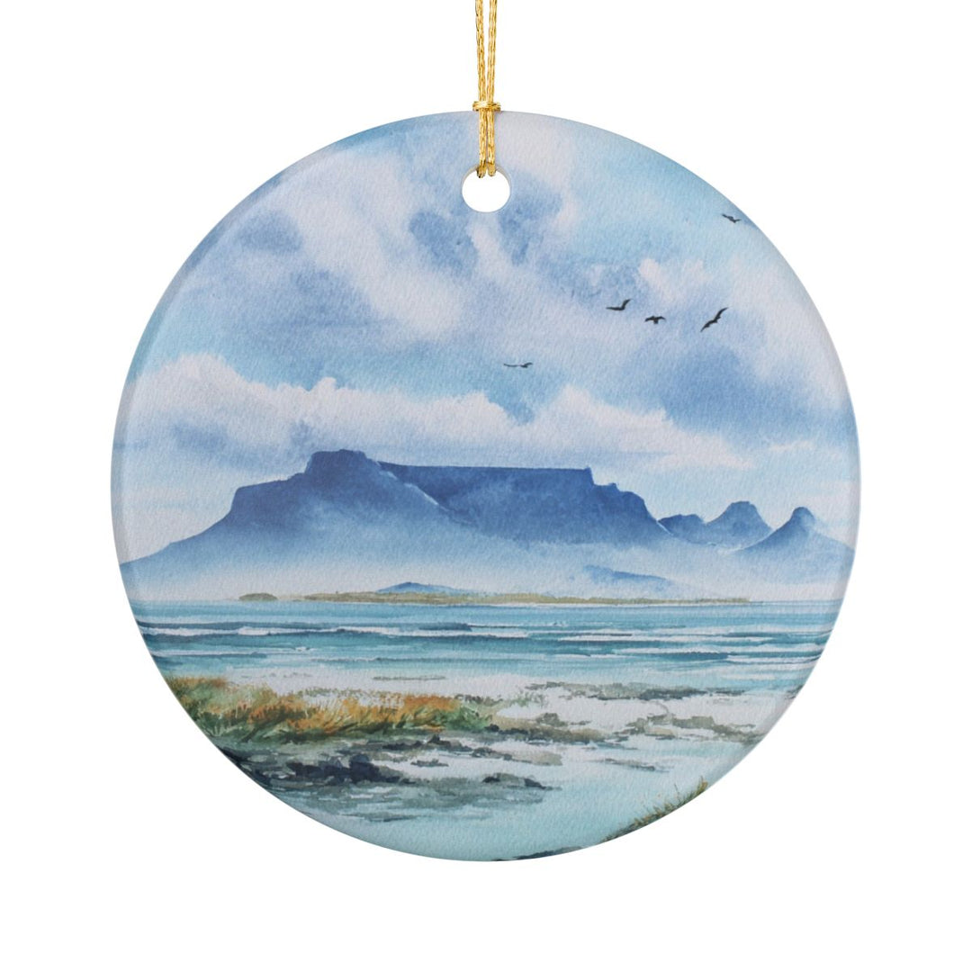 Robben Island South Africa Ornament: Unique Robben Island Souvenir, Robben Island South Africa Xmas Decor, and Authentic Robben Island Gift