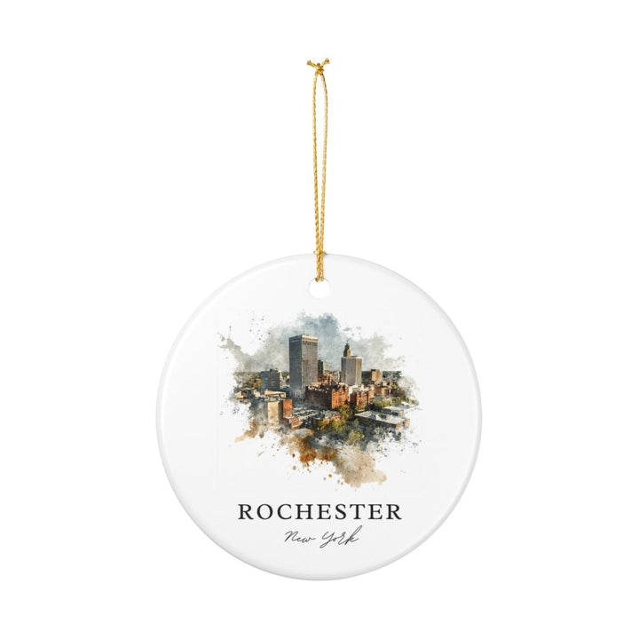 Rochester New York A Ornament: Unique Rochester New York A Souvenir, Rochester New York A Xmas Decor, and Authentic Rochester New York A Gift