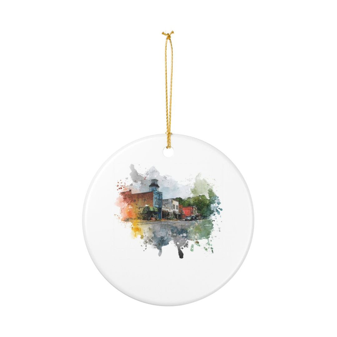 Rogers Arkansas Ornament: Unique Rogers Arkansas Souvenir, Rogers Arkansas Xmas Decor, and Authentic Rogers Arkansas Gift