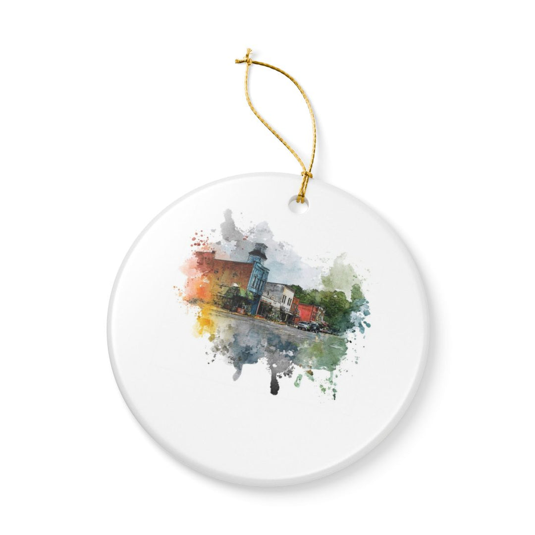 Rogers Arkansas Ornament: Unique Rogers Arkansas Souvenir, Rogers Arkansas Xmas Decor, and Authentic Rogers Arkansas Gift