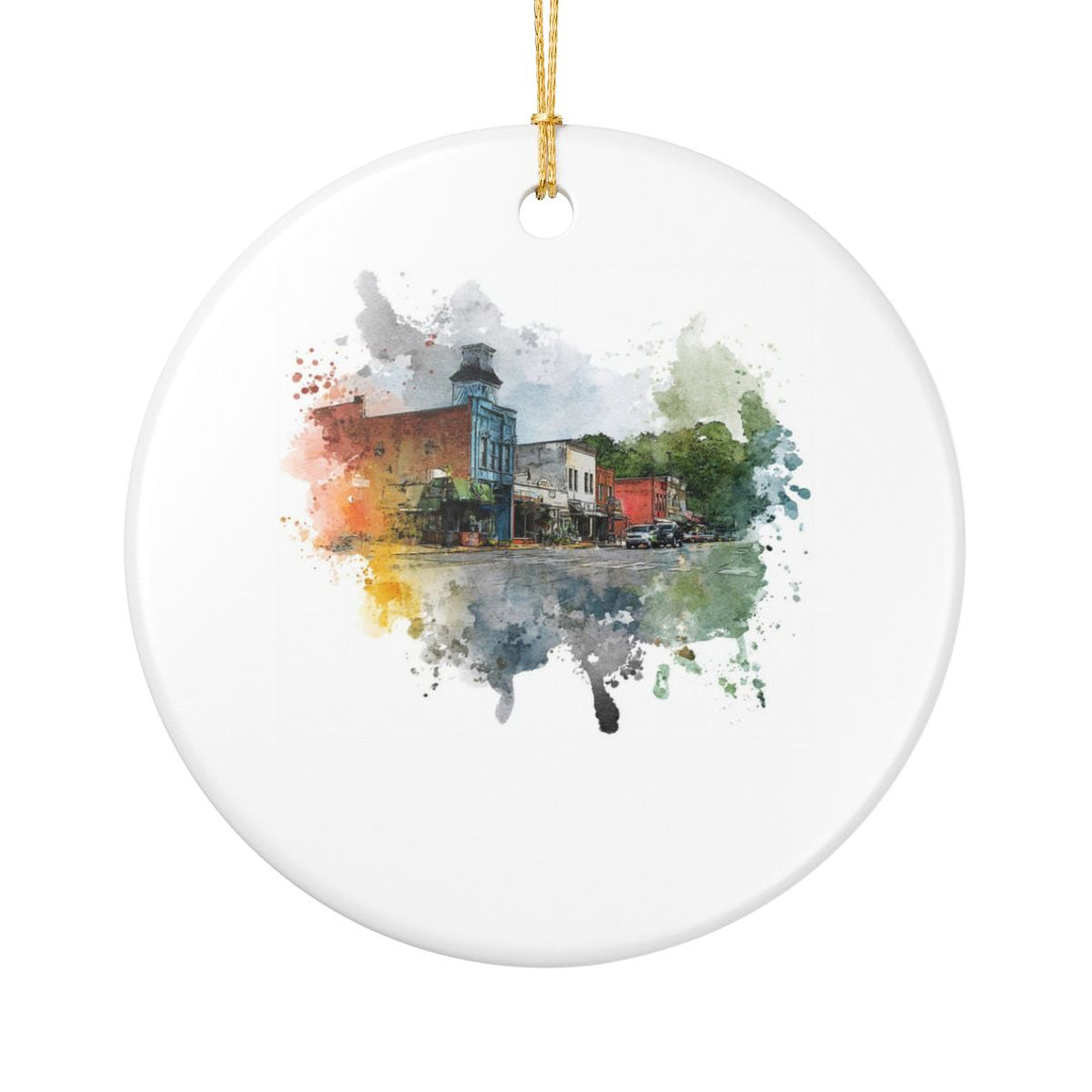 Rogers Arkansas Ornament: Unique Rogers Arkansas Souvenir, Rogers Arkansas Xmas Decor, and Authentic Rogers Arkansas Gift