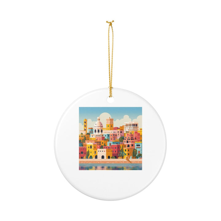 Rome Italy Ornament: Unique Rome Souvenir, Rome Italy Xmas Decor, and Authentic Rome Gift