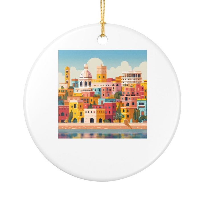 Rome Italy Ornament: Unique Rome Souvenir, Rome Italy Xmas Decor, and Authentic Rome Gift