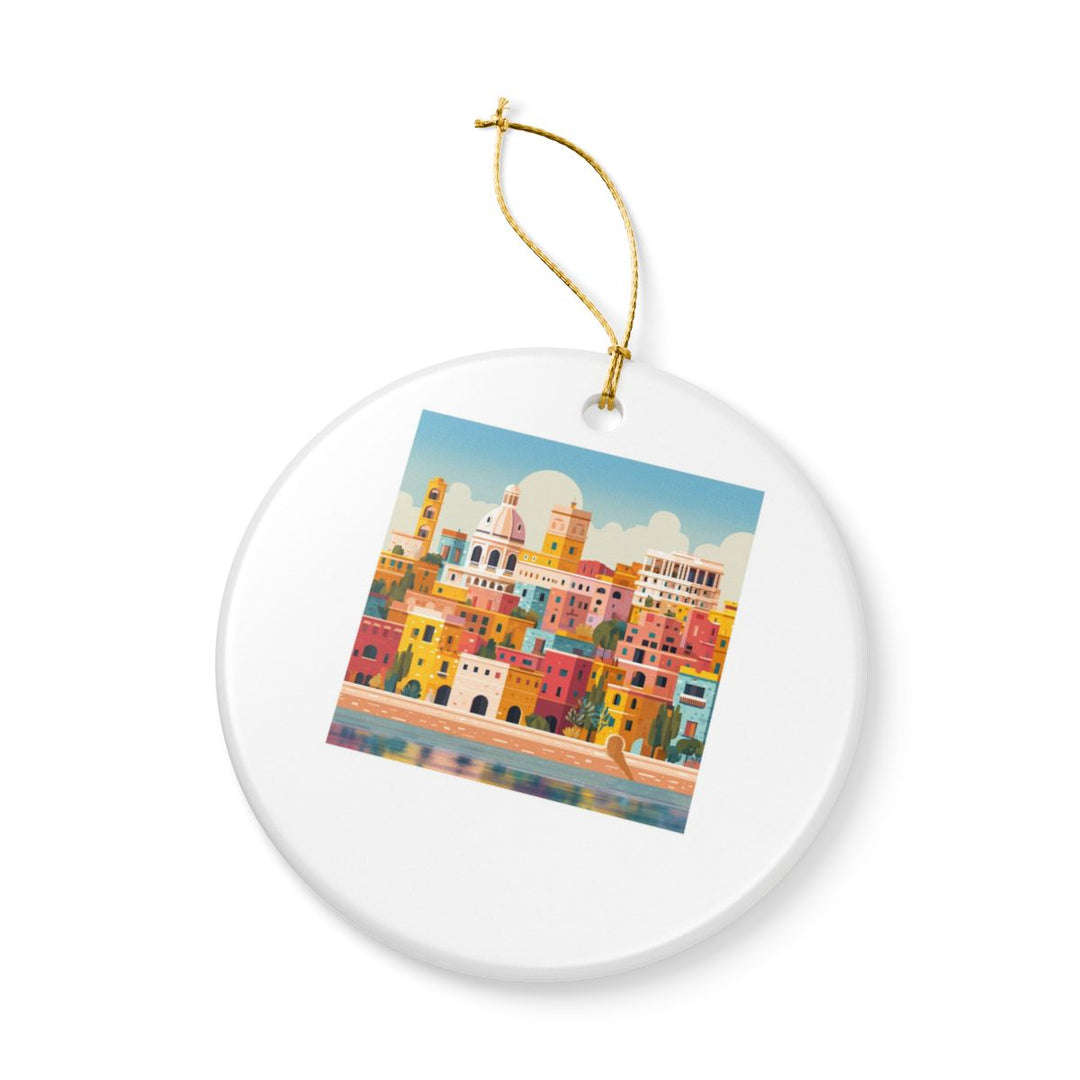 Rome Italy Ornament: Unique Rome Souvenir, Rome Italy Xmas Decor, and Authentic Rome Gift