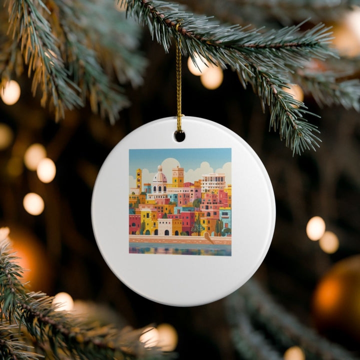 Rome Italy Ornament: Unique Rome Souvenir, Rome Italy Xmas Decor, and Authentic Rome Gift