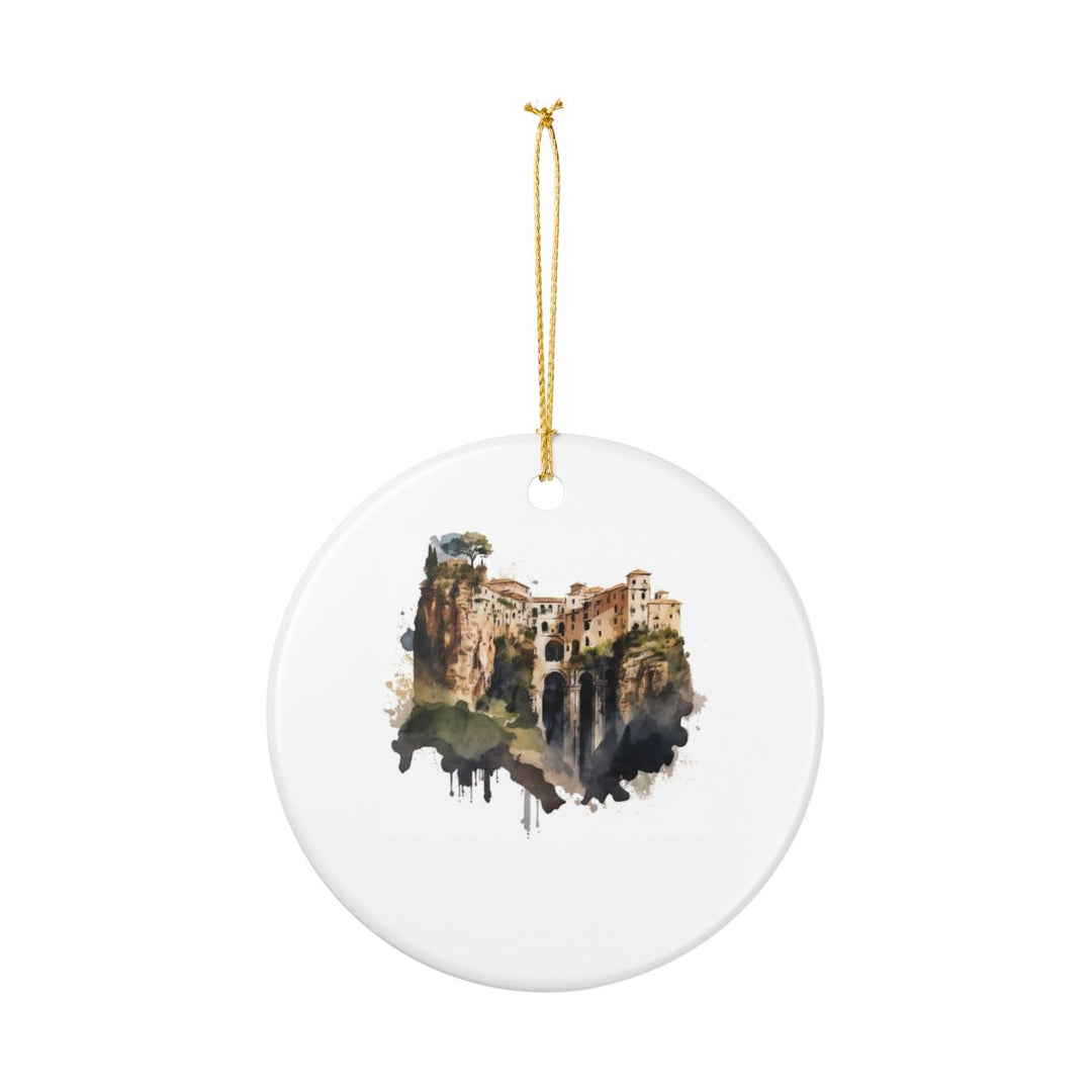 Ronda Spain Ornament: Unique Ronda Souvenir, Ronda Spain Xmas Decor, and Authentic Ronda Gift