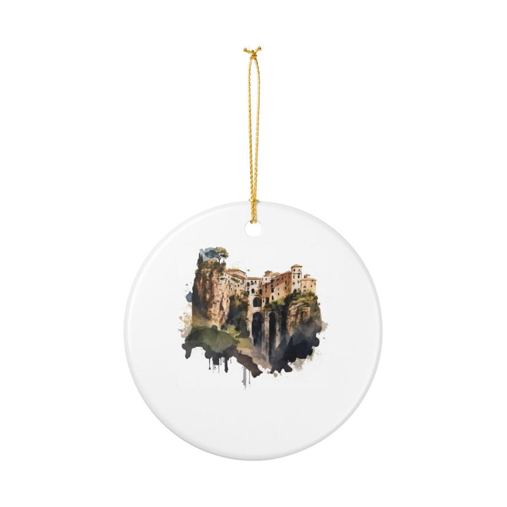 Ronda Spain Ornament: Unique Ronda Souvenir, Ronda Spain Xmas Decor, and Authentic Ronda Gift