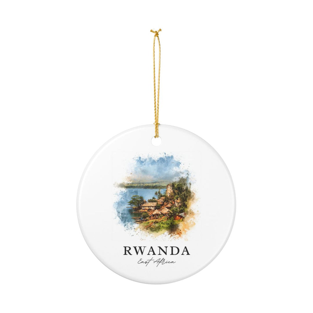 Rwanda Ornament: Unique Rwanda Souvenir, Rwanda Xmas Decor, and Authentic Rwanda Gift