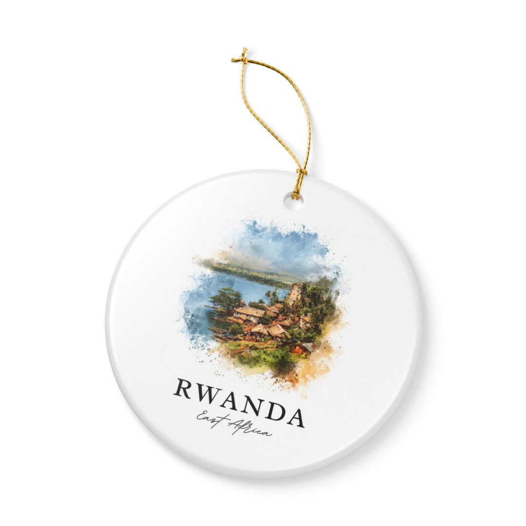 Rwanda Ornament: Unique Rwanda Souvenir, Rwanda Xmas Decor, and Authentic Rwanda Gift