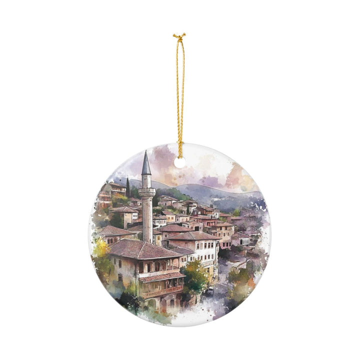 Safranbolu Turkey Ornament | Christmas Travel Souvenir Gift