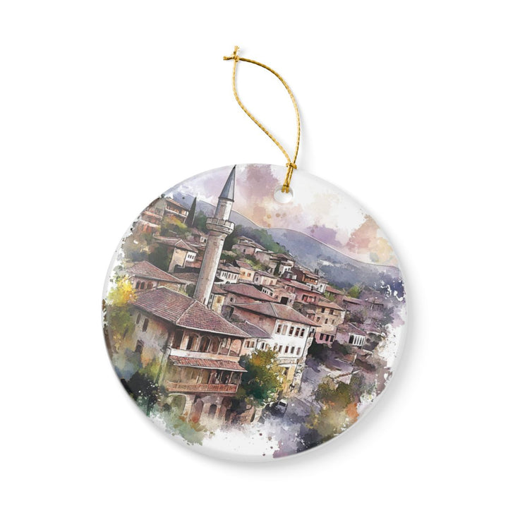 Safranbolu Turkey Ornament: Unique Safranbolu Souvenir, Safranbolu Turkey Xmas Decor, and Authentic Safranbolu Gift