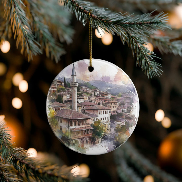Safranbolu Turkey Ornament | Christmas Travel Souvenir Gift