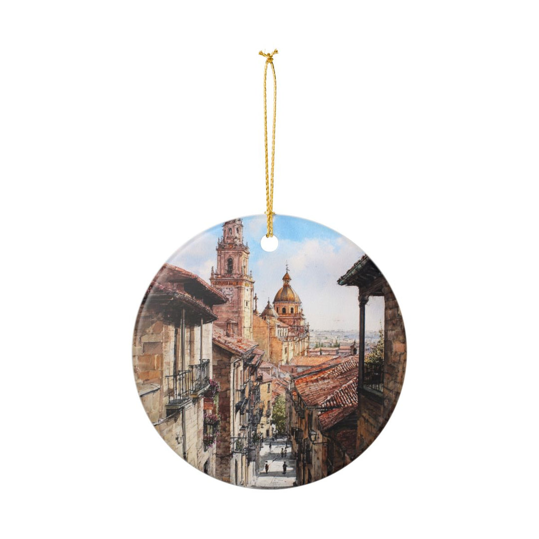 Salamanca Ornament: Unique Salamanca Souvenir, Salamanca Xmas Decor, and Authentic Salamanca Gift
