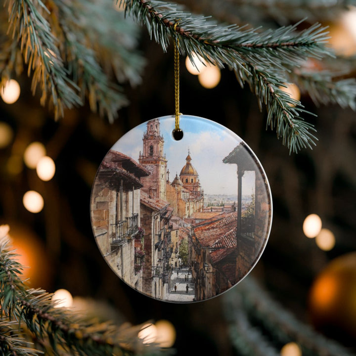 Salamanca Ornament: Unique Salamanca Souvenir, Salamanca Xmas Decor, and Authentic Salamanca Gift