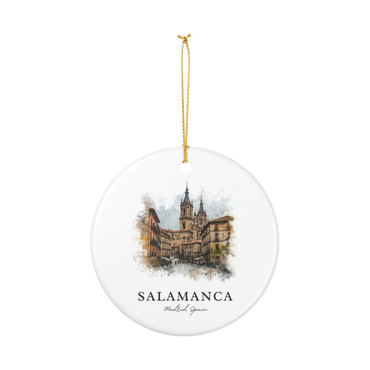 Salamanca Spain Ornament: Unique Salamanca Spain Souvenir, Salamanca Spain Xmas Decor, and Authentic Salamanca Spain Gift
