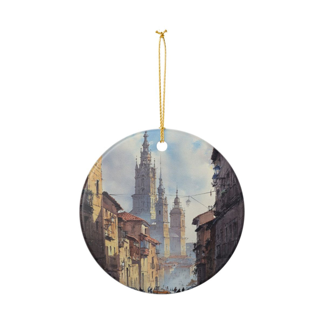 Salamanca Spain Ornament: Unique Salamanca Spain Souvenir, Salamanca Spain Xmas Decor, and Authentic Salamanca Spain Gift