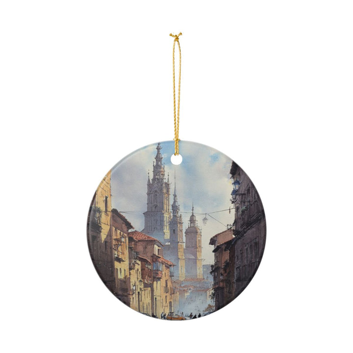 Salamanca Spain Ornament: Unique Salamanca Spain Souvenir, Salamanca Spain Xmas Decor, and Authentic Salamanca Spain Gift