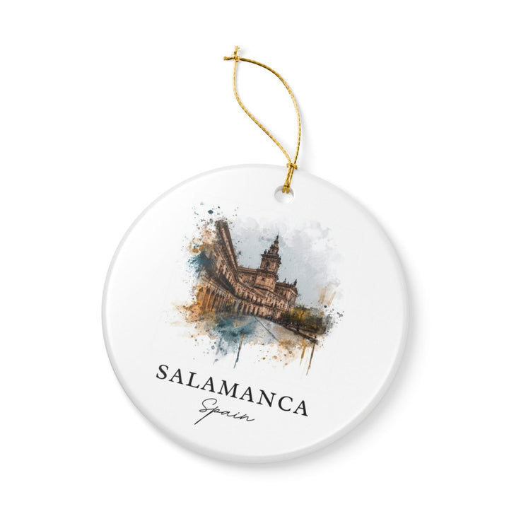 Salamanca Spain Ornament: Unique Salamanca Spain Souvenir, Salamanca Spain Xmas Decor, and Authentic Salamanca Spain Gift