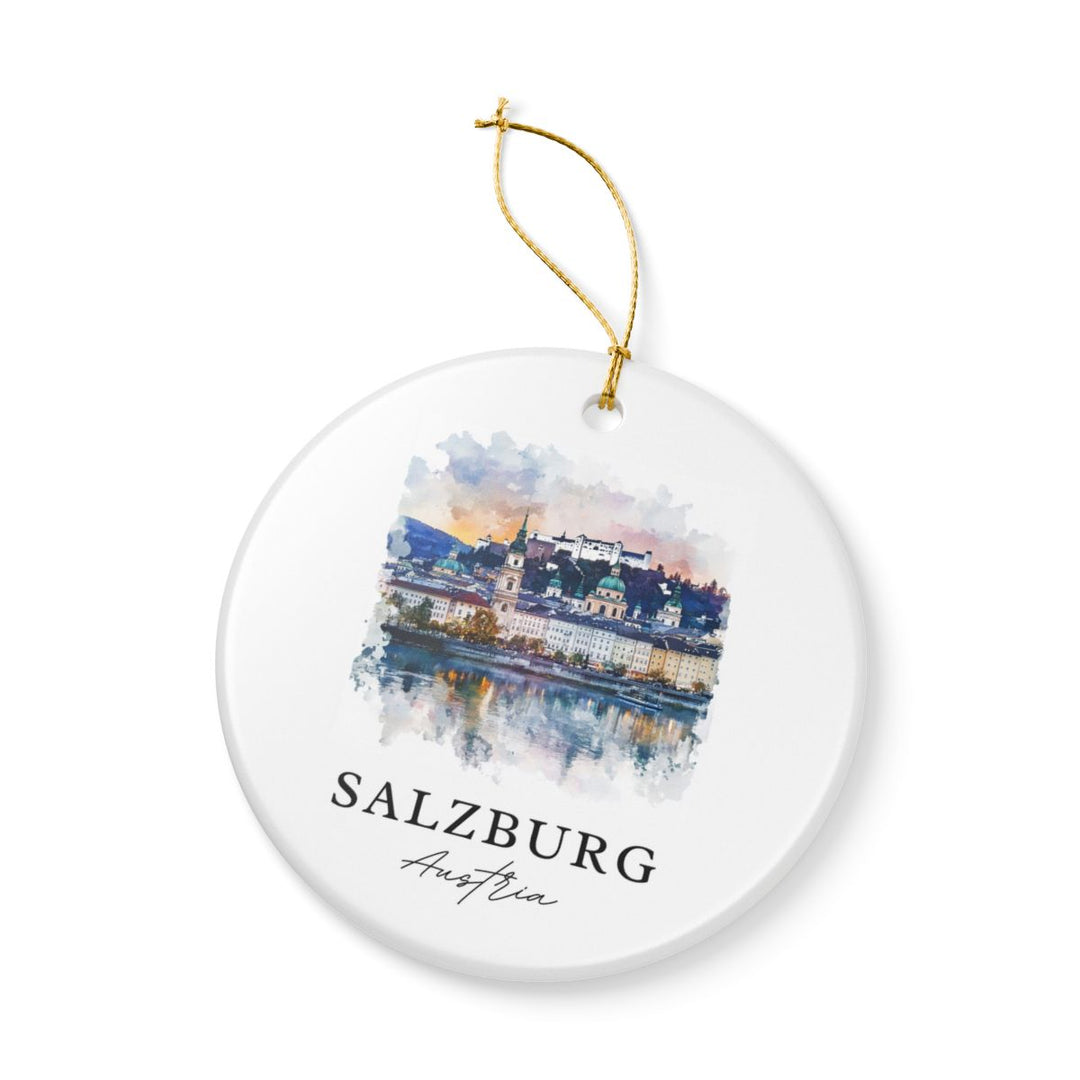Salzburg Austria Ornament | Christmas Travel Souvenir Gift