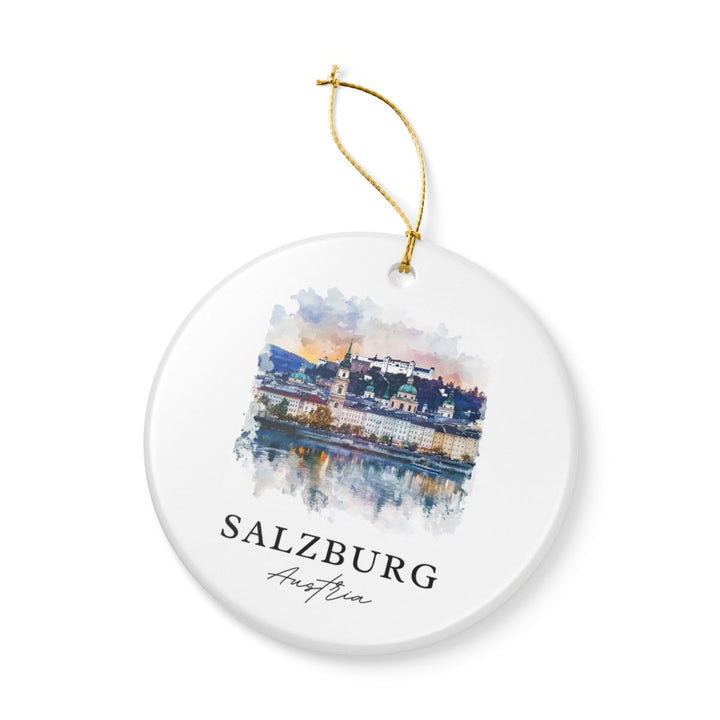 Salzburg Austria Ornament | Christmas Travel Souvenir Gift