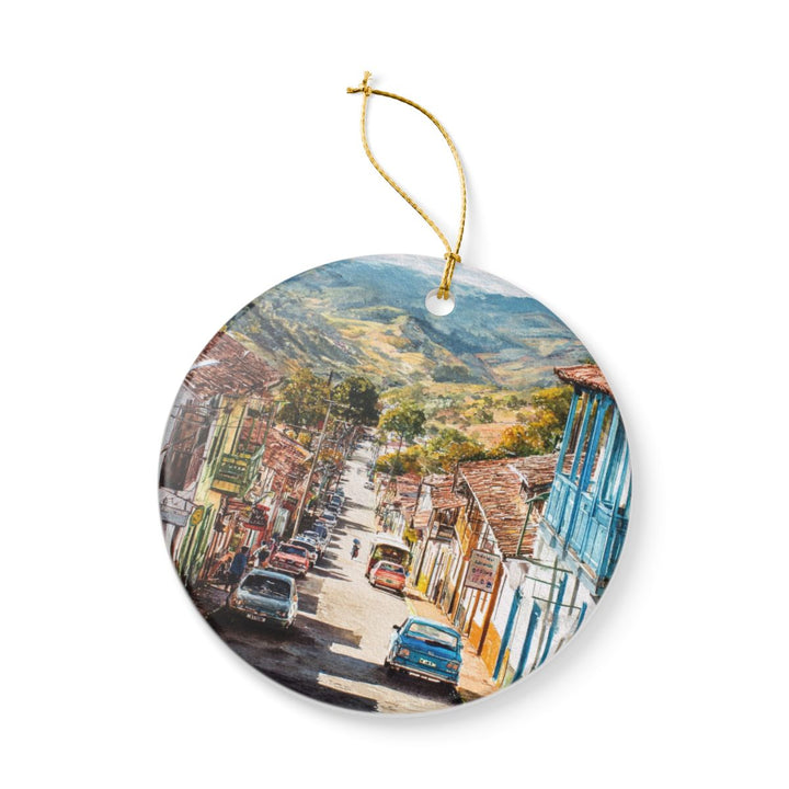 Samaipata Ornament: Unique Samaipata Souvenir, Samaipata Xmas Decor, and Authentic Samaipata Gift