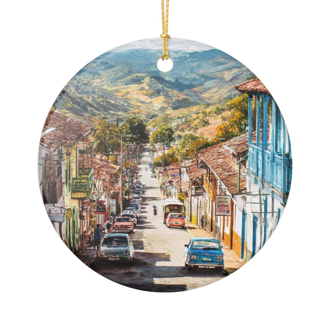 Samaipata Ornament: Unique Samaipata Souvenir, Samaipata Xmas Decor, and Authentic Samaipata Gift