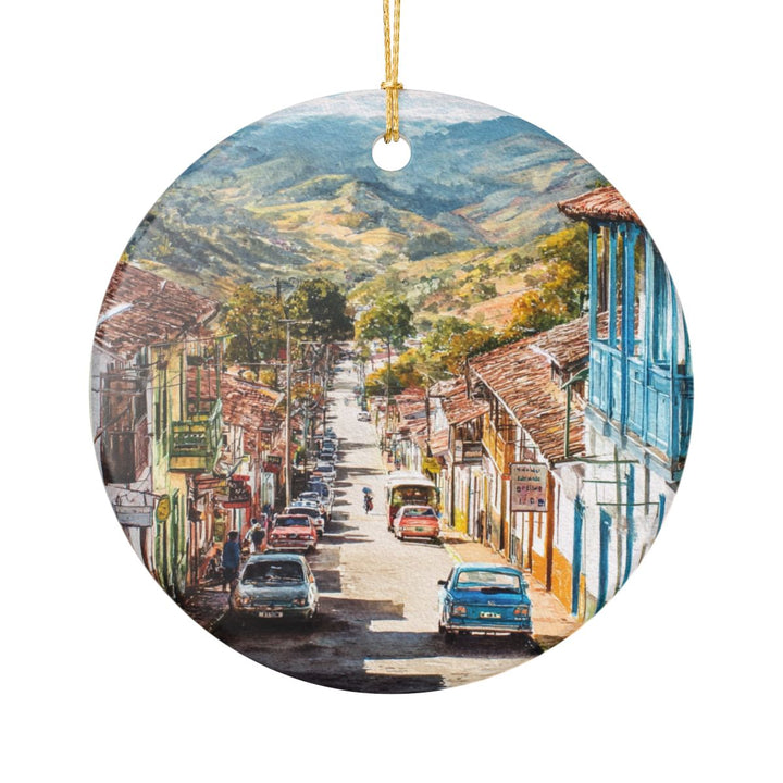 Samaipata Ornament: Unique Samaipata Souvenir, Samaipata Xmas Decor, and Authentic Samaipata Gift