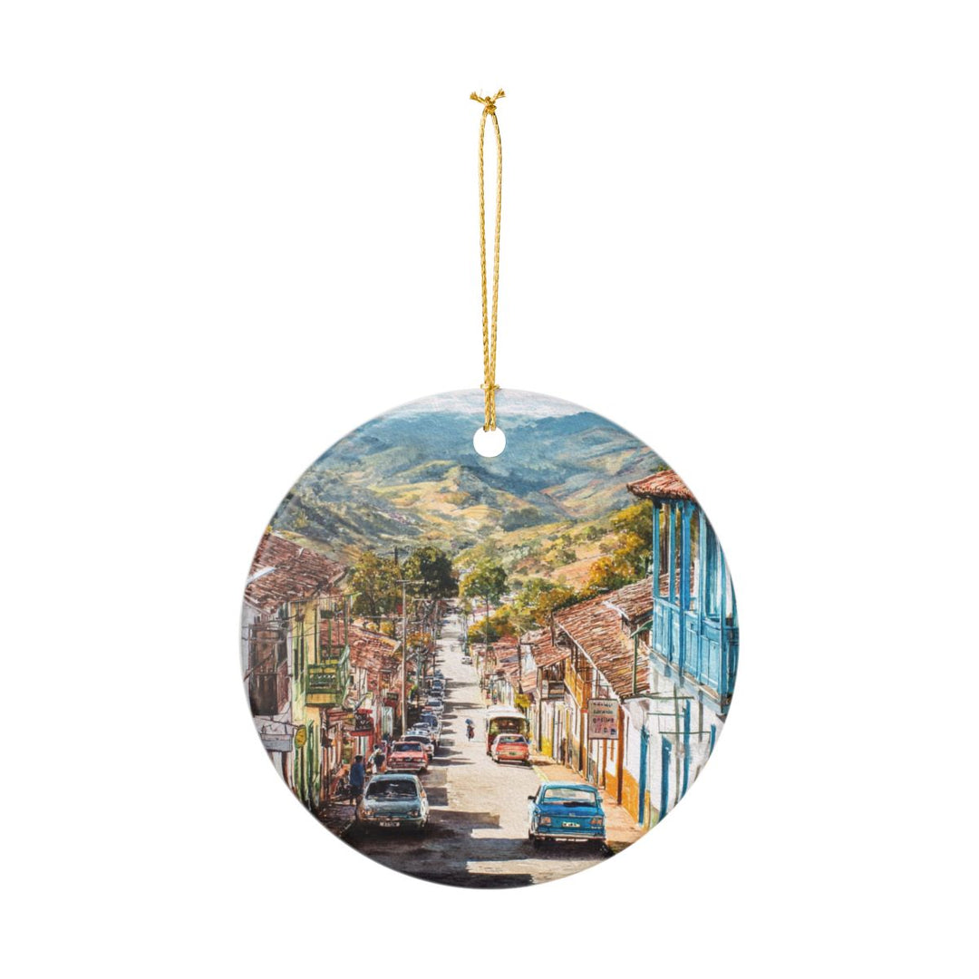 Samaipata Ornament: Unique Samaipata Souvenir, Samaipata Xmas Decor, and Authentic Samaipata Gift