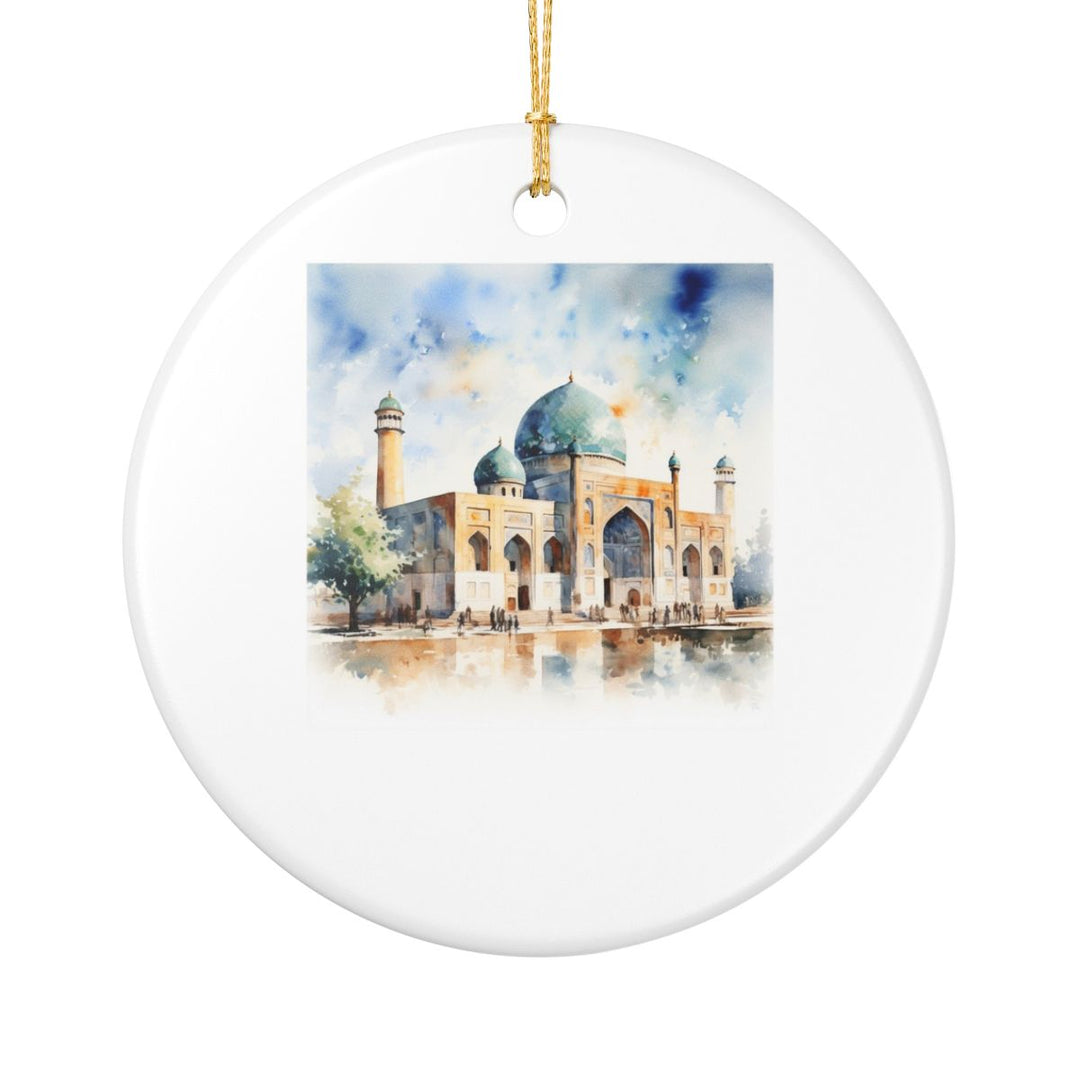 Samarkand Ornament: Unique Samarkand Souvenir, Samarkand Xmas Decor, and Authentic Samarkand Gift