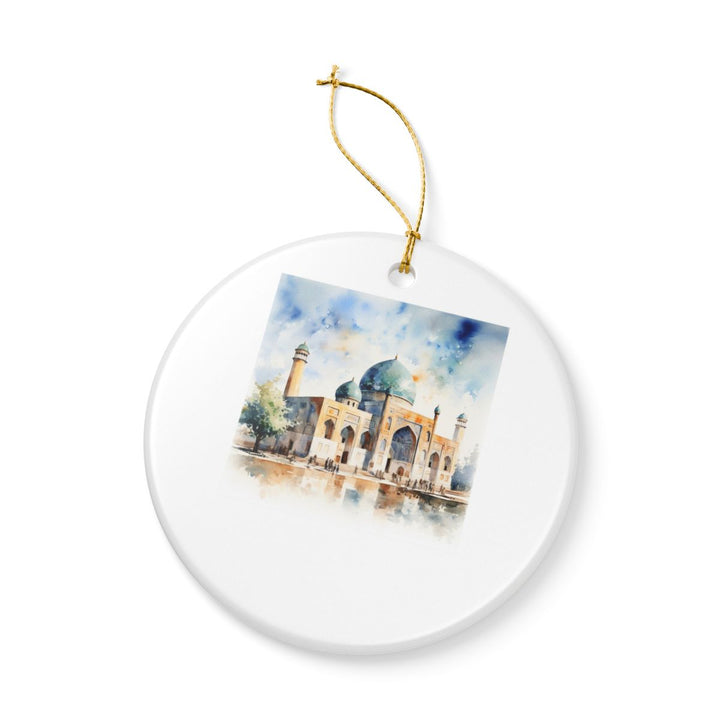 Samarkand Ornament: Unique Samarkand Souvenir, Samarkand Xmas Decor, and Authentic Samarkand Gift