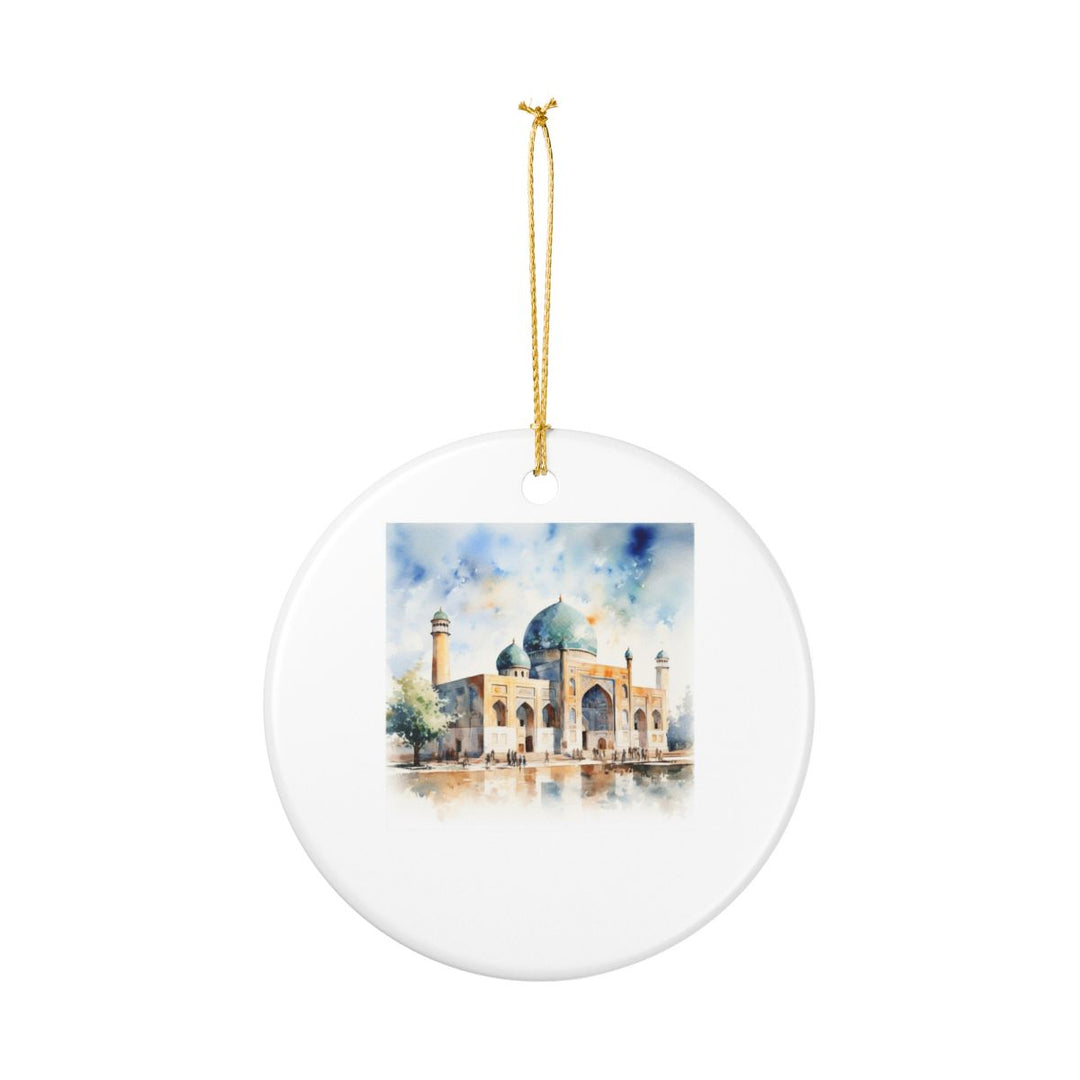 Samarkand Ornament: Unique Samarkand Souvenir, Samarkand Xmas Decor, and Authentic Samarkand Gift
