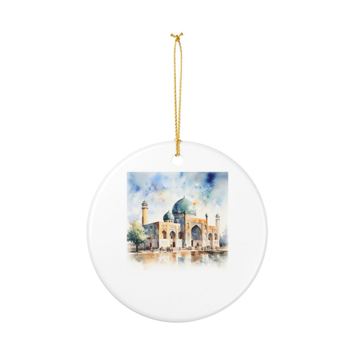 Samarkand Ornament: Unique Samarkand Souvenir, Samarkand Xmas Decor, and Authentic Samarkand Gift
