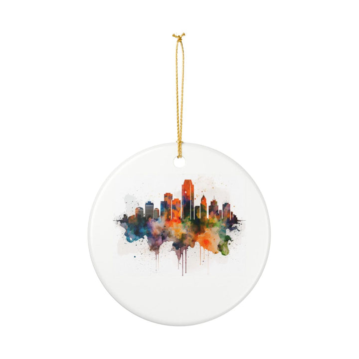 San Antonio Texas Ornament: Unique San Antonio Souvenir, San Antonio Texas Xmas Decor, and Authentic San Antonio Gift