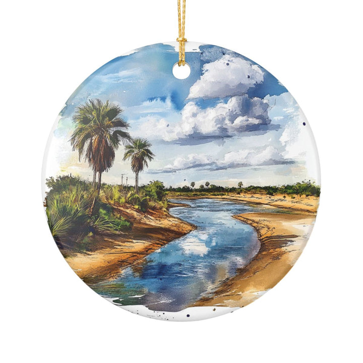 San Cosme Y Damián Paraguay Ornament: Unique San Cosme Y Damián Paraguay Souvenir, San Cosme Y Damián Paraguay Xmas Decor