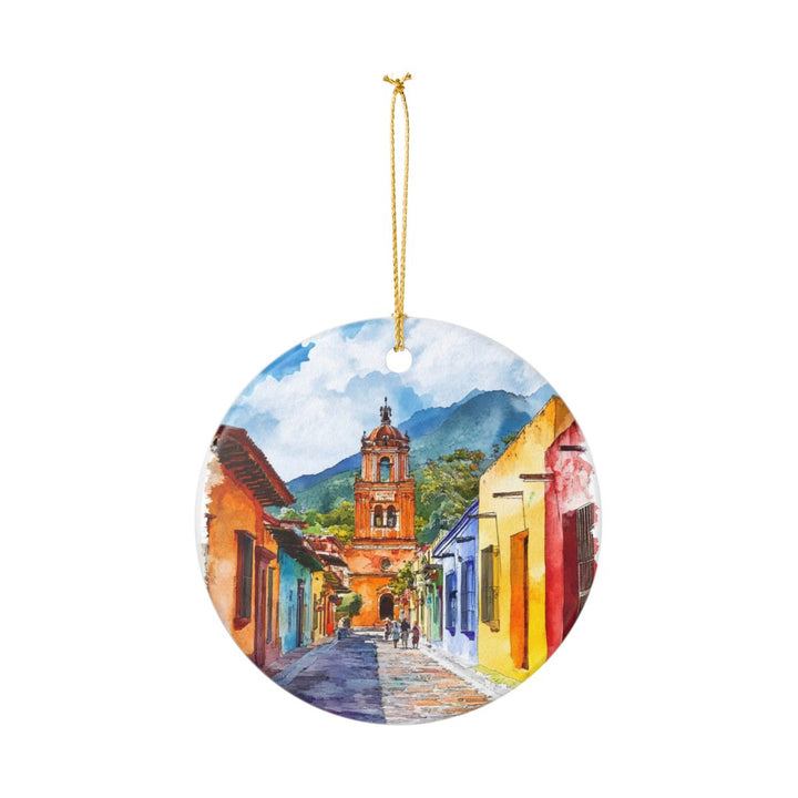 San Cristobal DE las Casas Ornament: Unique San Cristobal DE las Casas Souvenir, San Cristobal DE las Casas Xmas Decor, and Authentic San Cristobal DE las Casas Gift