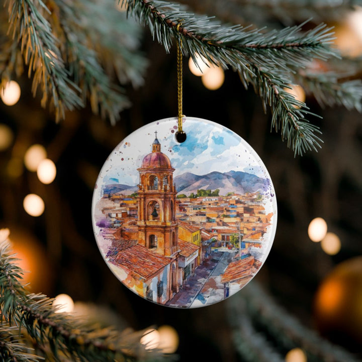 San Javier Bolivia Ornament: Unique San Javier Souvenir, San Javier Bolivia Xmas Decor, and Authentic San Javier Gift