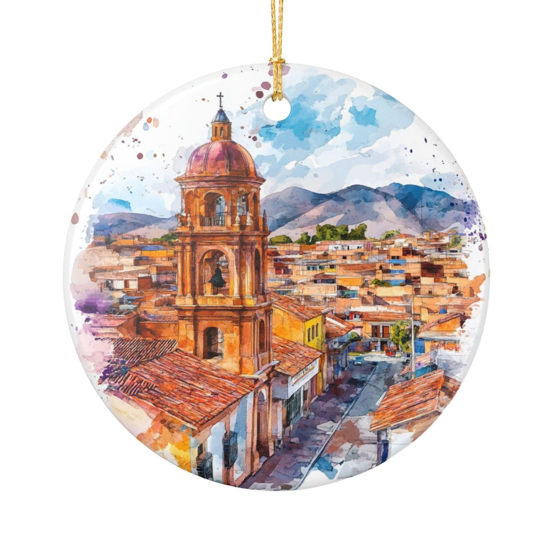 San Javier Bolivia Ornament: Unique San Javier Souvenir, San Javier Bolivia Xmas Decor, and Authentic San Javier Gift