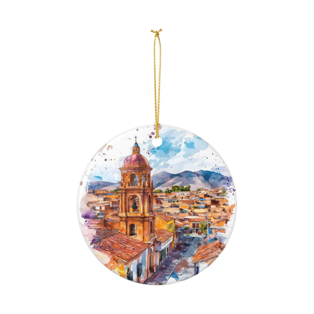 San Javier Bolivia Ornament: Unique San Javier Souvenir, San Javier Bolivia Xmas Decor, and Authentic San Javier Gift