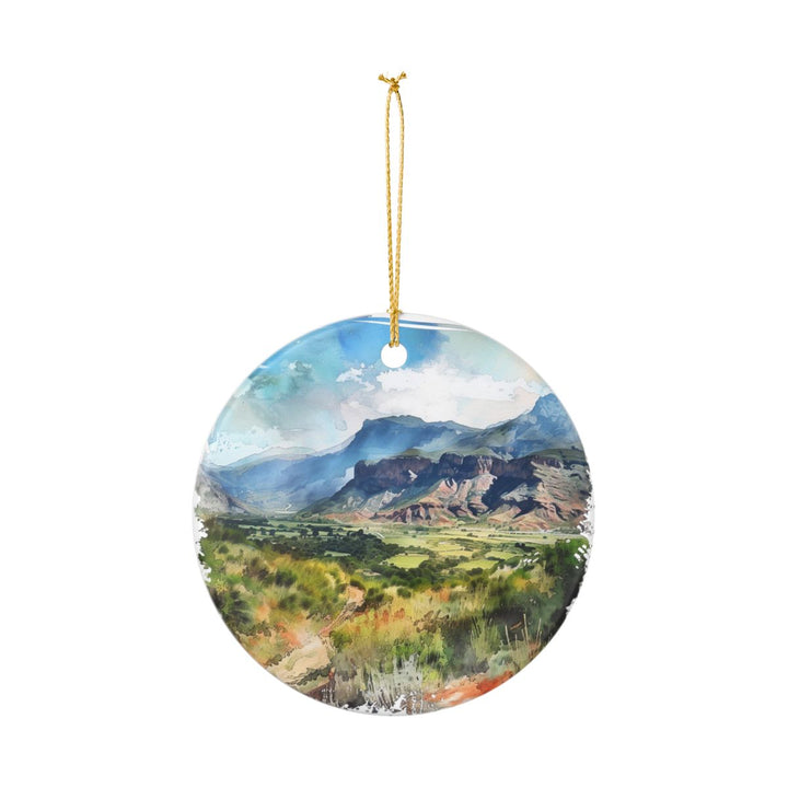 San Juan Argentina Ornament: Unique San Juan Souvenir, San Juan Argentina Xmas Decor, and Authentic San Juan Gift