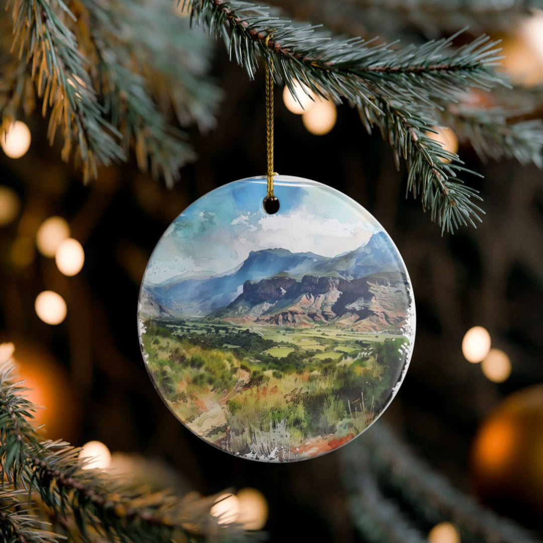 San Juan Argentina Ornament: Unique San Juan Souvenir, San Juan Argentina Xmas Decor, and Authentic San Juan Gift