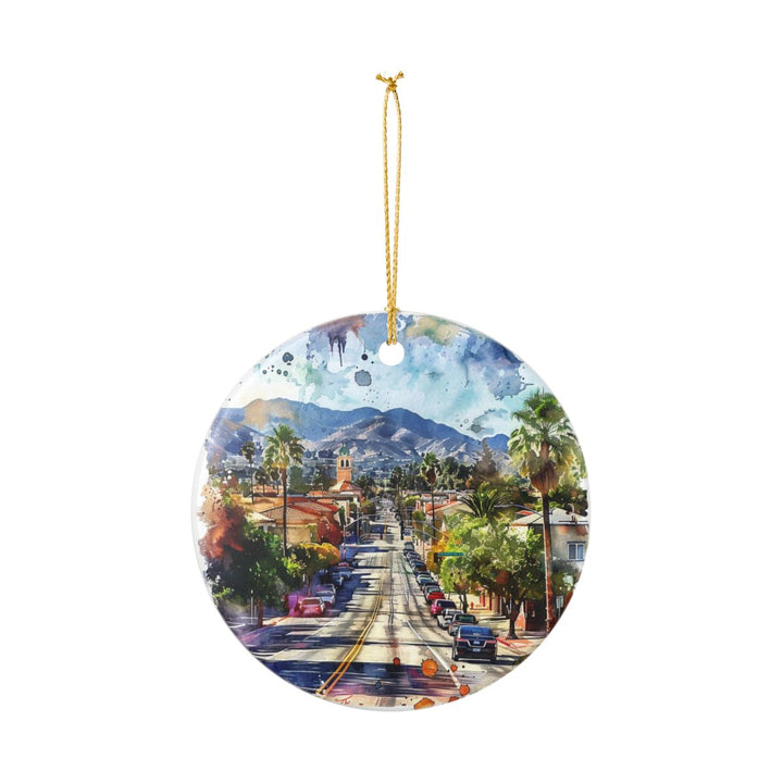 San Marcos California Ornament: Unique San Marcos California Souvenir, San Marcos California Xmas Decor, and Authentic San Marcos California Gift